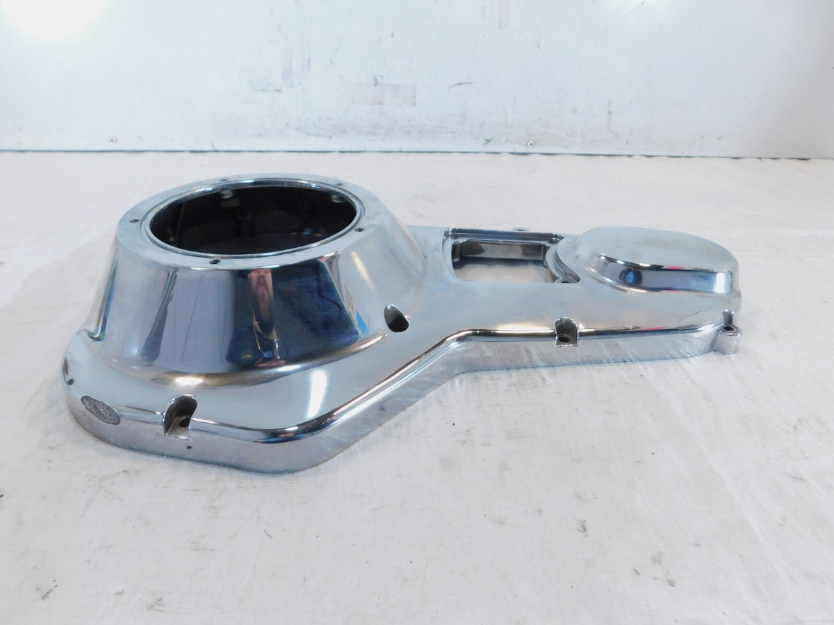 Harley Davidson Road King & Electra Glide Chrome Left Engine Motor Clutch Cover