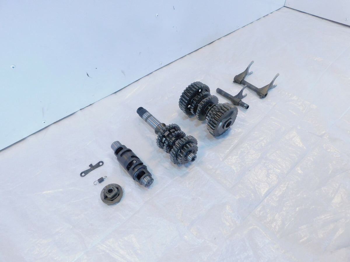 01-23 Suzuki Volusia Boulevard C50 M50 VL800 VZ800 Transmission Gears Drum Forks