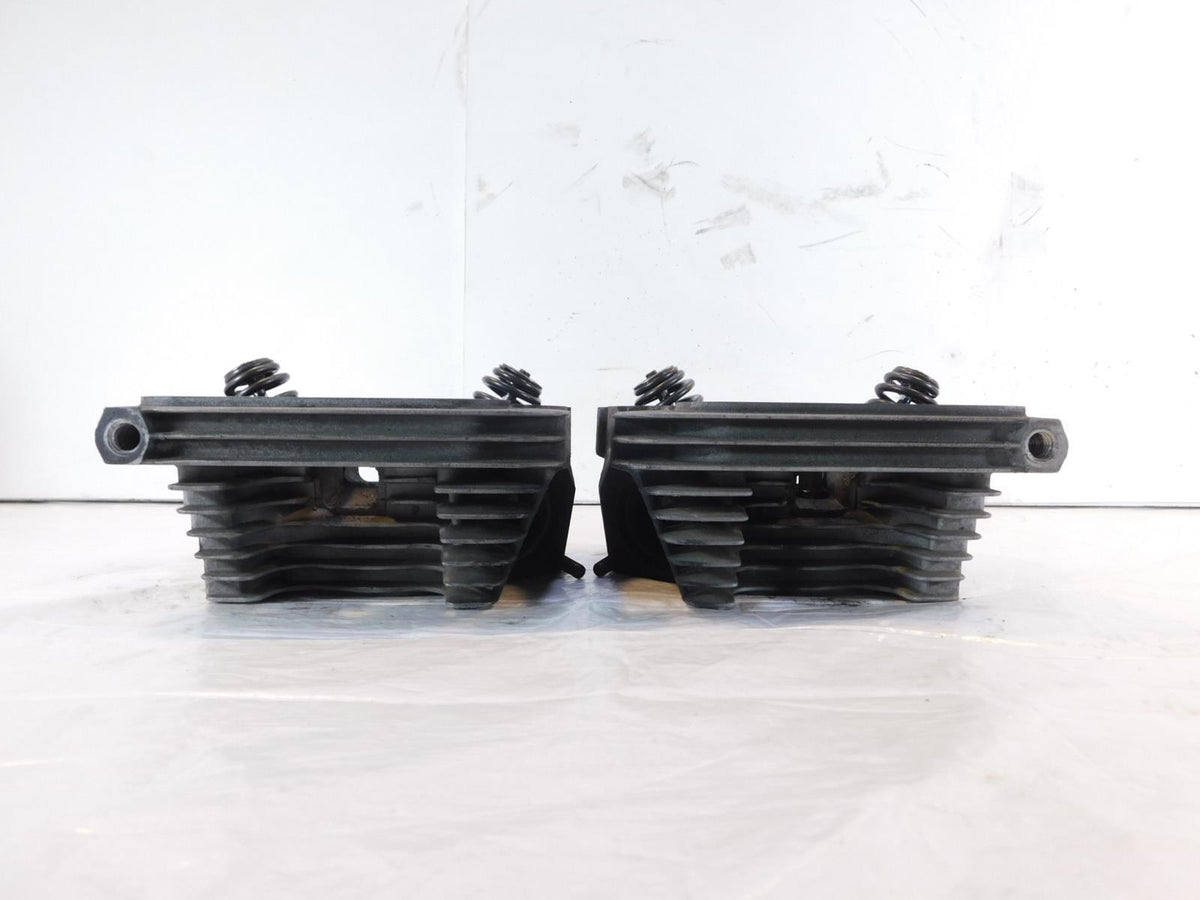 Harley Davidson Sportster XR1200 XR 1200 Front & Rear Cylinder Heads w/ Valves - C3 Cycle