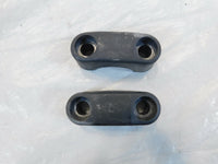 97-09 BMW K1200LT 1200 LT Black Upper Triple Tree Handlebar Riser Bracket Stays - C3 Cycle