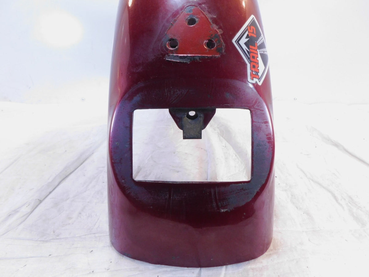 1999-2003 Harley Davidson Sportster 883 & 1200 Red Rear Wheel Cover Fender - C3 Cycle