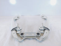 2007-2011 Suzuki Burgman 400 AN400 White Rear Passenger Pillion Grab Bar Handles