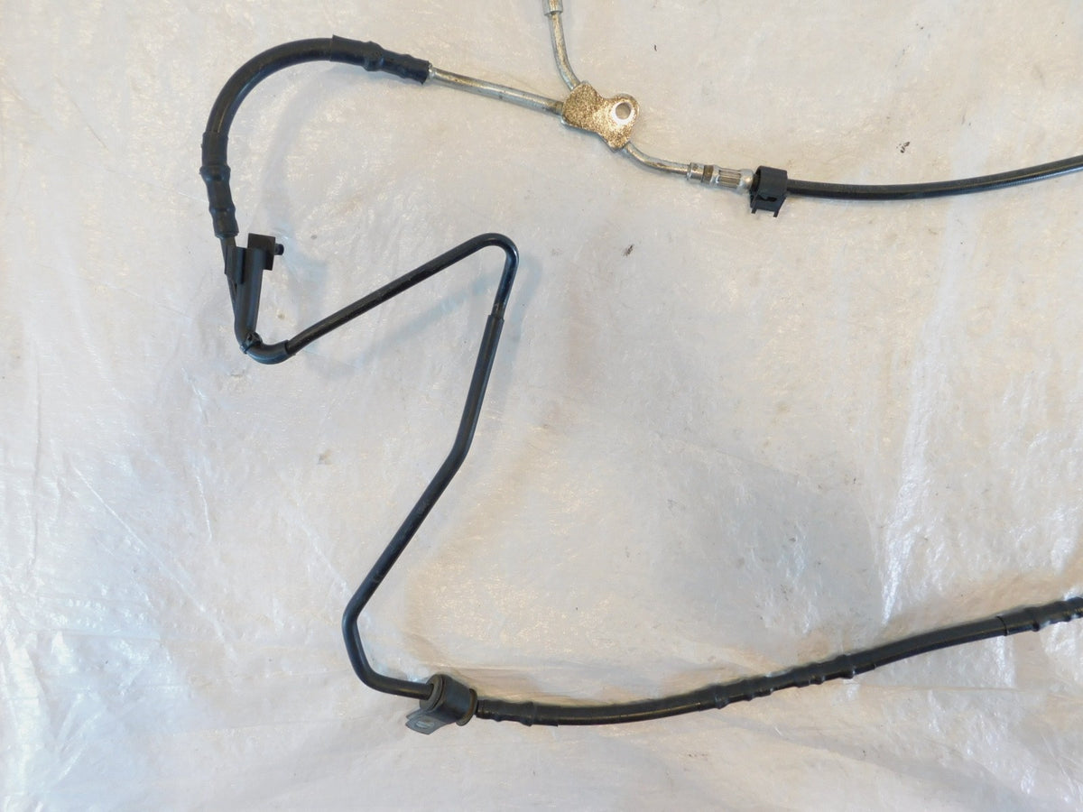 Harley Tri Glide Ultra & Freewheeler Trike Rear Left Right Rear Brake Hose Line - C3 Cycle