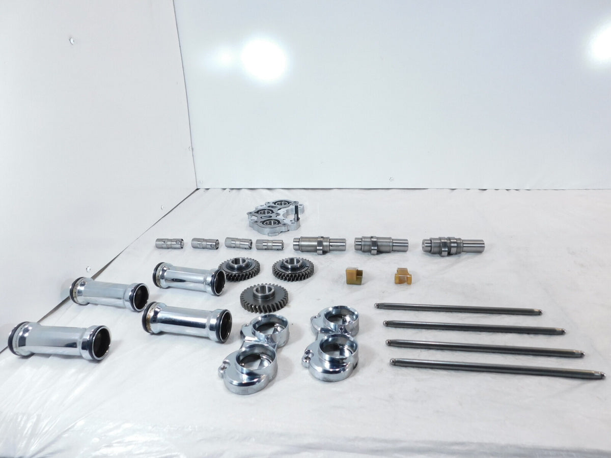 Indian Chief Chieftain Roadmaster Engine Motor Cam Camshafts w/ Support Plate - C3 Cycle