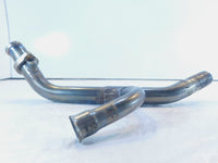 Harley Davidson Dyna Super Glide & Street Bob Rear Exhaust Header Pipe - C3 Cycle