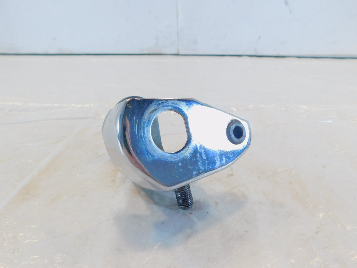 Harley Davidson Ironhead Sportster 1000 & 883 1100 Chrome Ignition Switch Cover - C3 Cycle