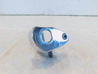 Harley Davidson Ironhead Sportster 1000 & 883 1100 Chrome Ignition Switch Cover - C3 Cycle