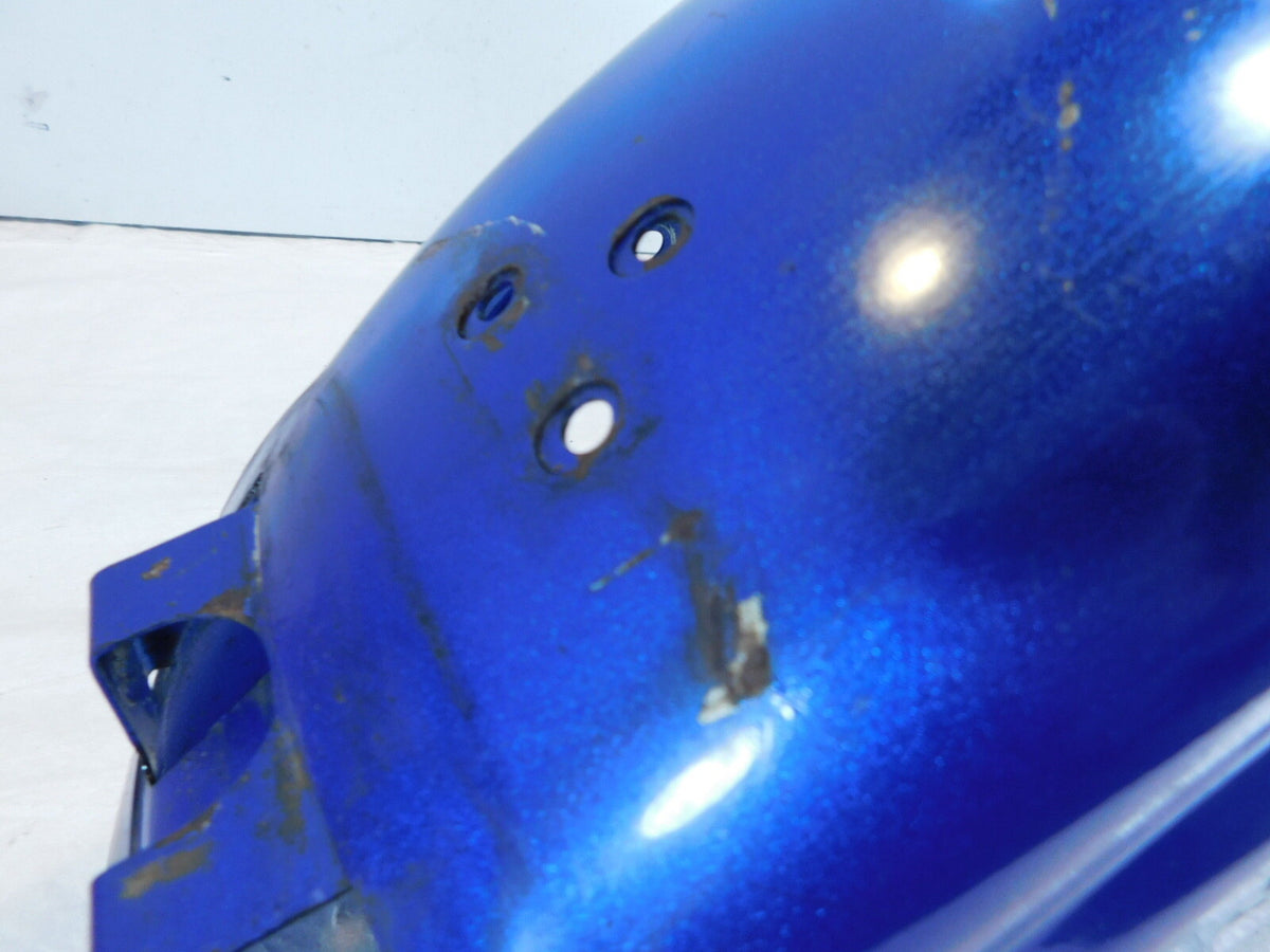 1981-1993 Harley Davidson Sportster 883 1100 & 1200 Blue Rear Wheel Cover Fender - C3 Cycle