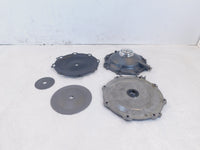 Erik Buell Racing EBR 1190 1190SX 1190RX Engine Clutch Cover & Diagram Plates - C3 Cycle