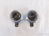 1985-1986 Honda VT500 VT500C Shadow 500 High/Low Indicator Horns w/ Brackets - C3 Cycle