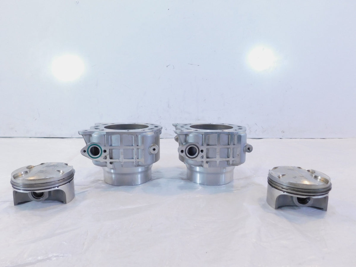 Ducati Superbike 749 Biposto Monoposto Engine Cylinder Barrel Jugs w/ Pistons - C3 Cycle