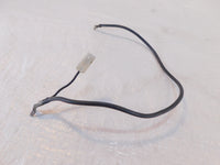 Yamaha FZR600 FZR600R Black Negative Battery Ground Minus Cable Wire Lead