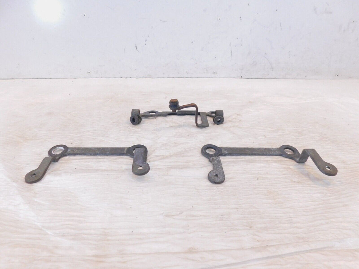 Yamaha V-Star 1100 Classic Custom Silverado Engine Cylinder Head Cover Brackets - C3 Cycle