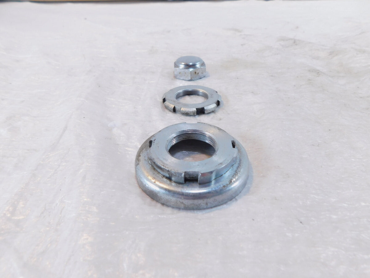 Honda VTX1800 VT1100 VTX1800R Front Steering Stem Bearings & Top Thread Bolt - C3 Cycle