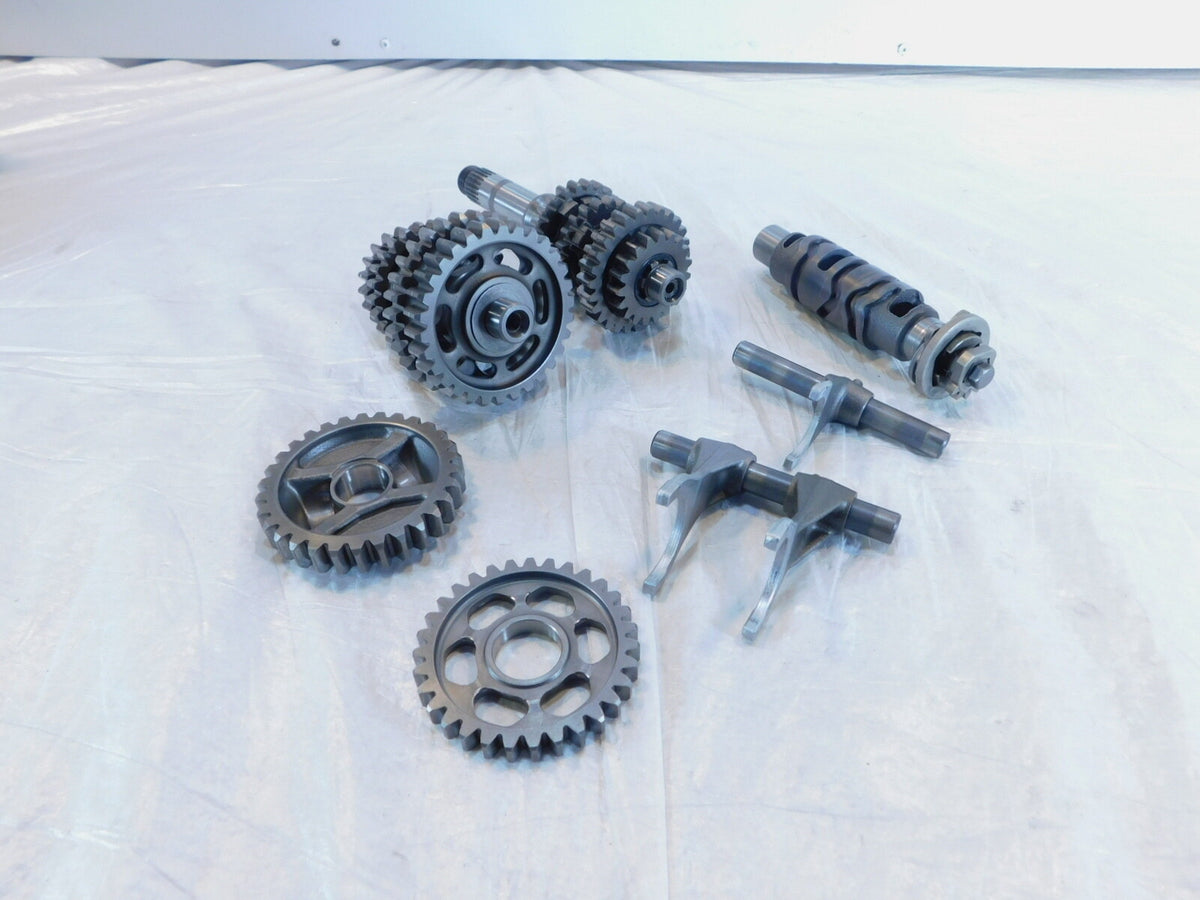 2001-2004 Suzuki Intruder Volusia 800 VL800 Transmission Gears w/ Drum & Forks - C3 Cycle