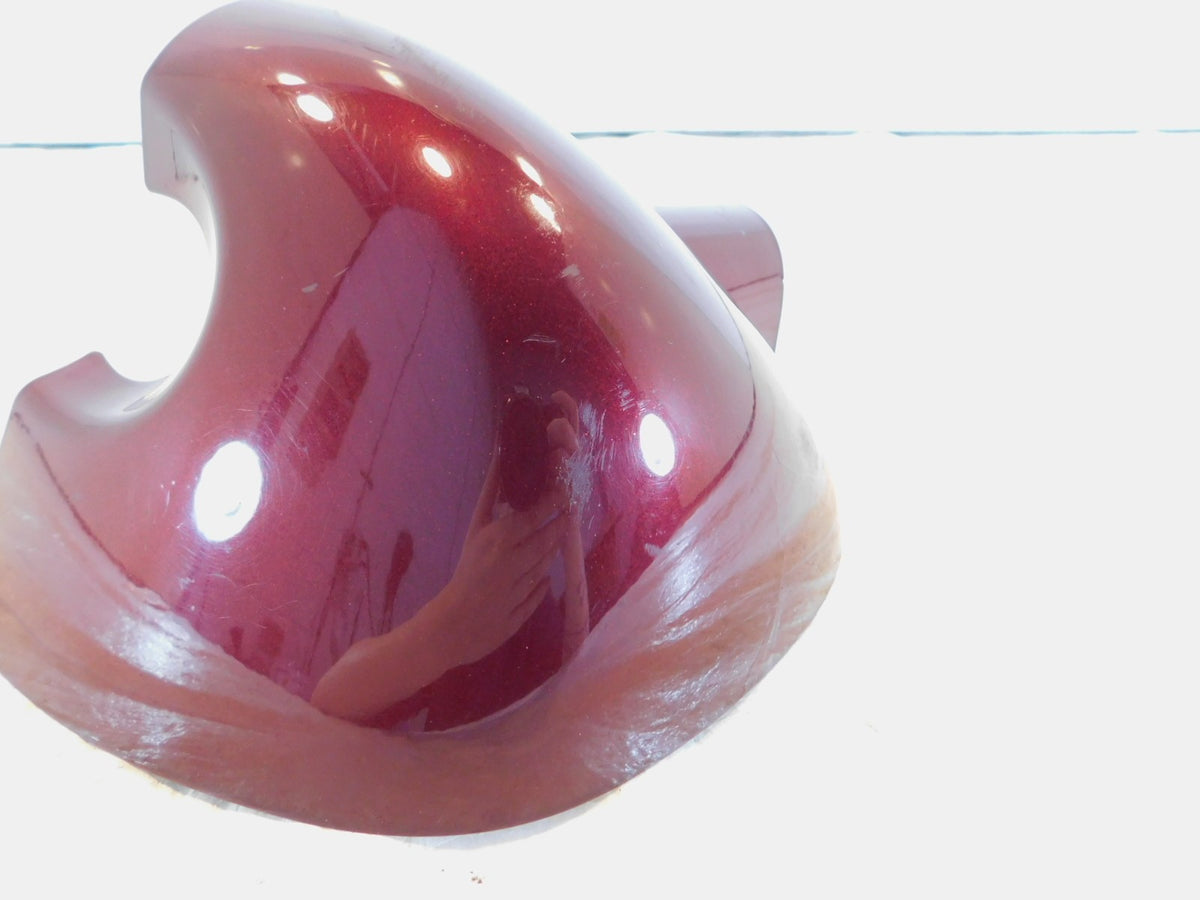 Harley Davidson Road Electra Glide Red Sunglo Left Lower Leg Fairing Cover Cap - C3 Cycle
