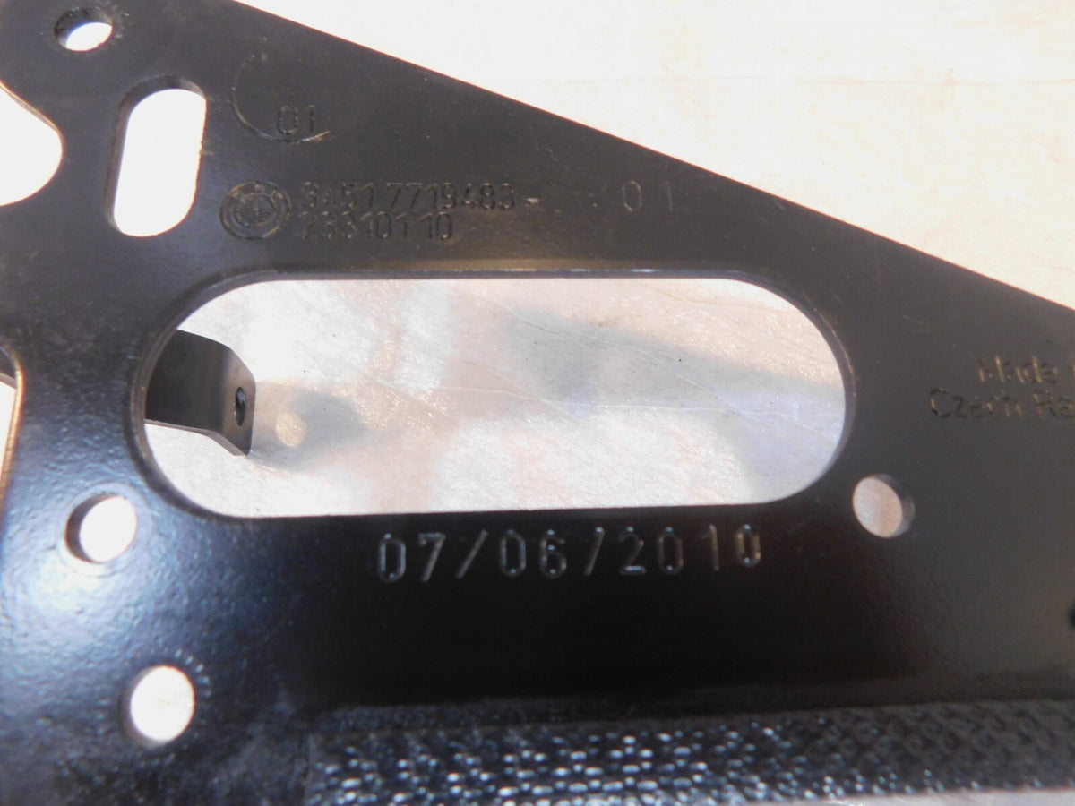 2010-2013 BMW R1200GS ADV R1200RT R900RT ABS Brake Pump Modulator Mount Bracket - C3 Cycle
