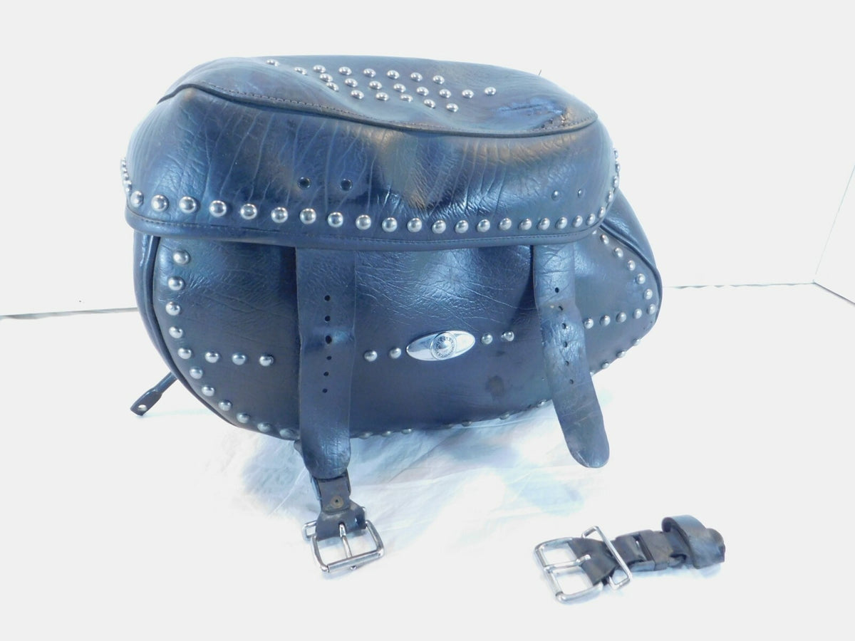 07-08 Harley Davidson Softail Heritage Classic Left Studded Saddlebag Side Bag - C3 Cycle