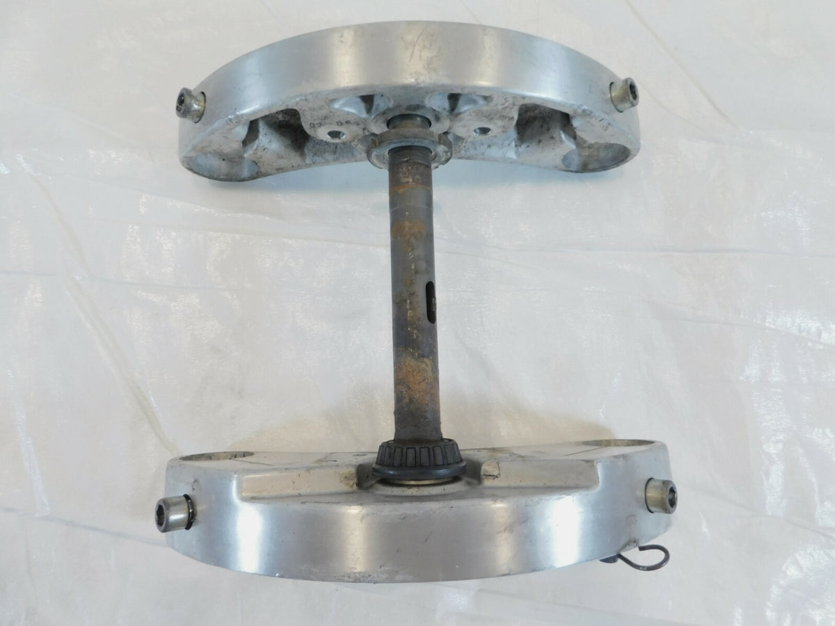 99 00 Victory Standard V92 Cruiser Upper & Lower Front Fork Triple Tree Bracket - C3 Cycle