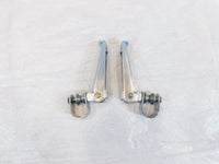 Harley Electra Glide Street Glide Road King Highway Footrest Pegs & Mount Clamps - C3 Cycle