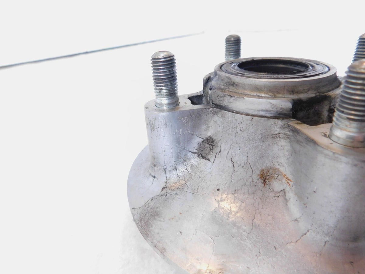 Honda CMX250 CMX250C Rebel 250 Silver Rear Back Wheel Drive Hub 42615-KR3-620 - C3 Cycle