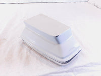 1992-2000 Honda Goldwing GL1500 GL1500I Pearl Glacier White Left Saddlebag Cover - C3 Cycle