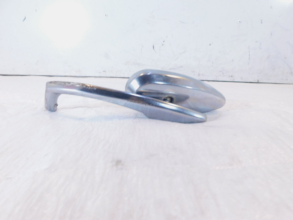 Harley Dyna Sportster Softail FXR & Sportster Front Left Chrome Rear View Mirror - C3 Cycle
