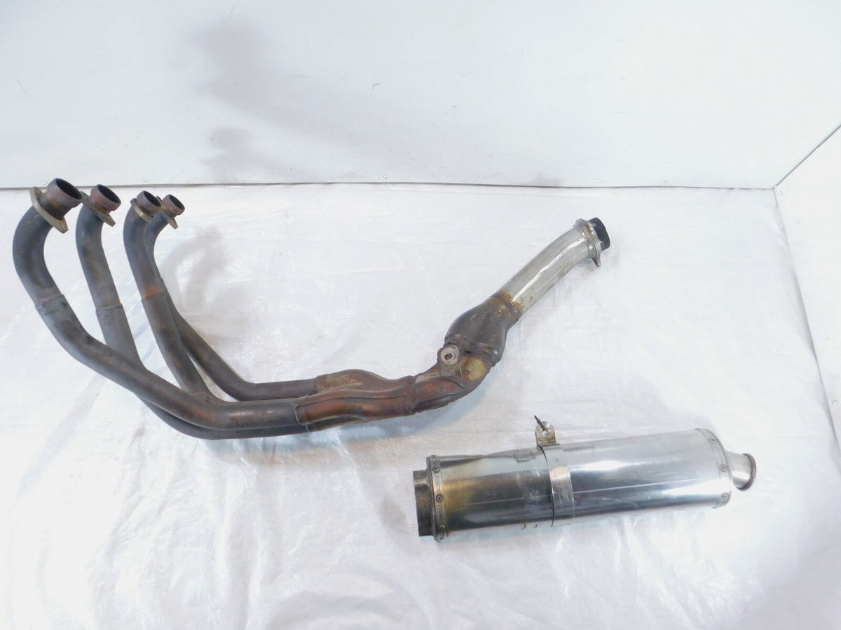 1994-1996 Suzuki RF600R RF600 Exhaust Header Pipe w/ Yoshimura Slip on Muffler - C3 Cycle