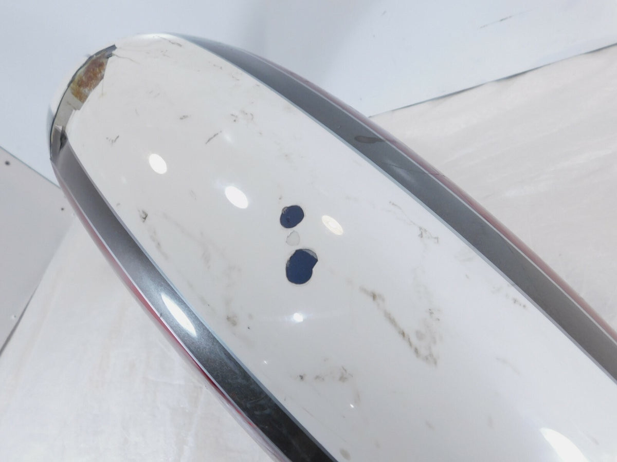 Harley Davidson Road King Street Electra Glide 23" Front Wheel Red White Fender