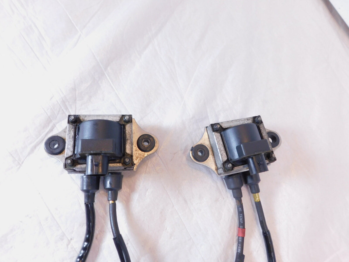 Moto Guzzi Norge GT Breva 1100 1200 Engine Ignition HT Coil Packs & Cable Wires - C3 Cycle