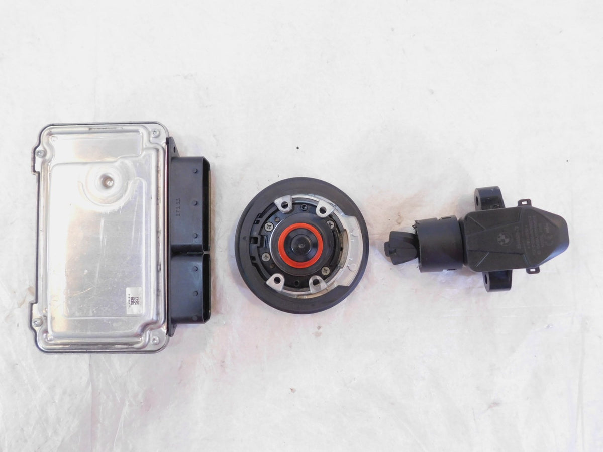 BMW S1000R & S1000RR Gas Petrol Fuel Tank Ignition Switch Lockset w/ Key - C3 Cycle