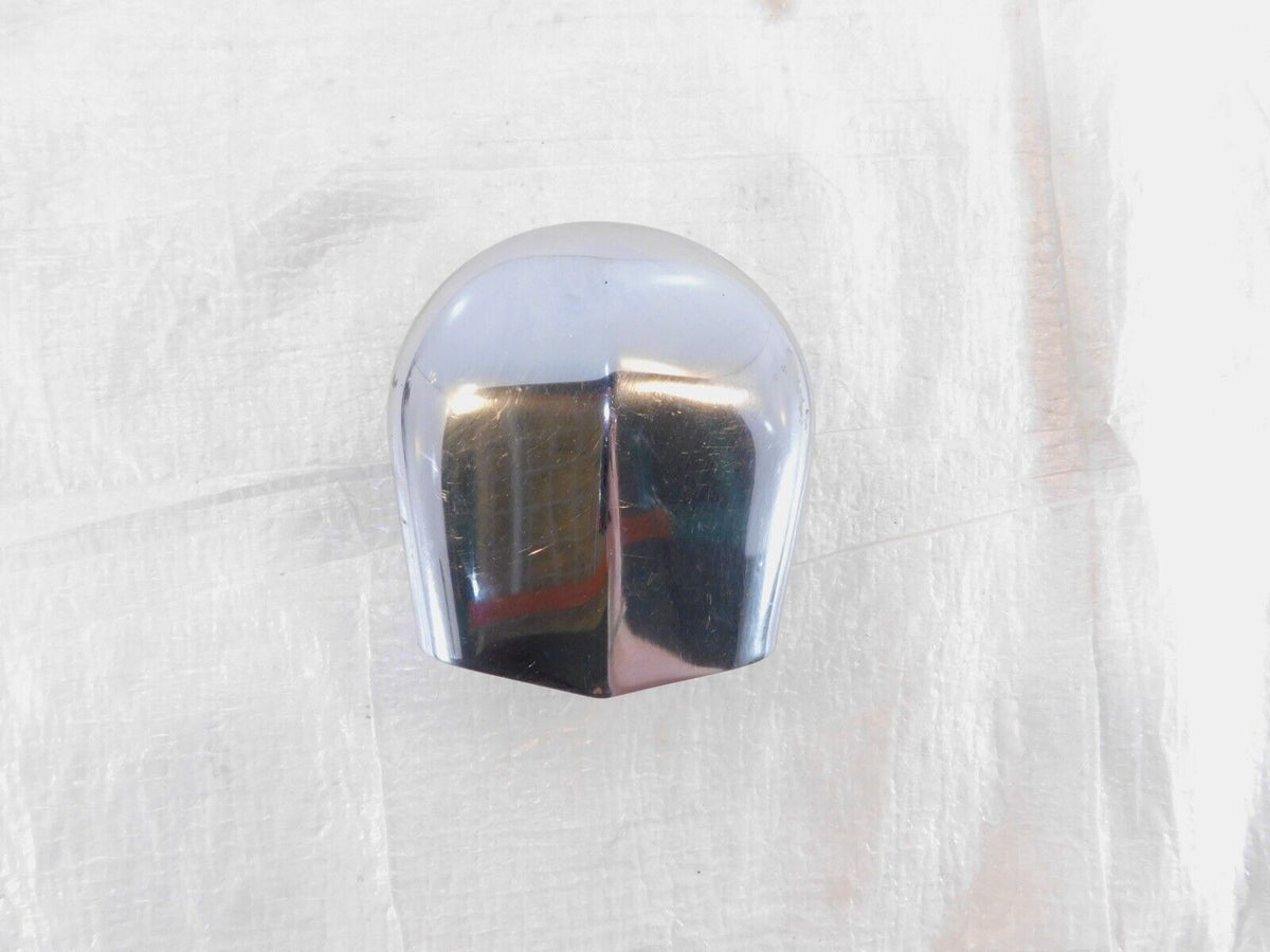 Harley Touring Electra Glide Road King Dyna Softail Sportster Chrome Horn Cover - C3 Cycle