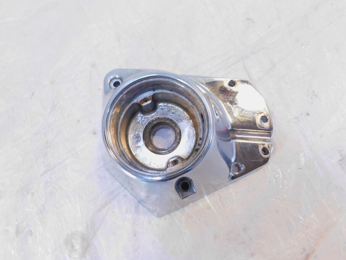 Harley Davidson Touring Softail Dyna Right Chrome EVO Engine Cam Camshaft Cover - C3 Cycle