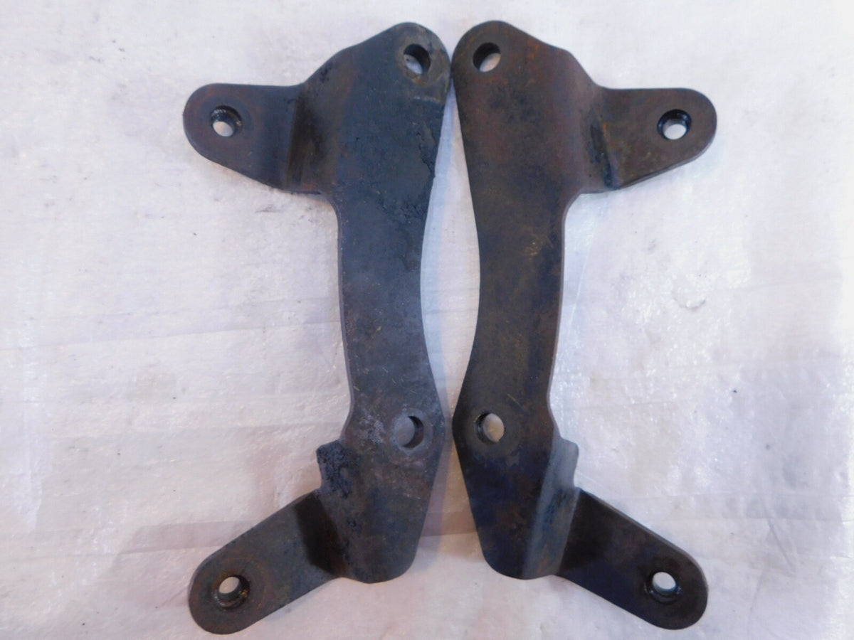 2014-2021 Harley Davidson Road King & Street Glide Detachable Sissybar Brackets - C3 Cycle