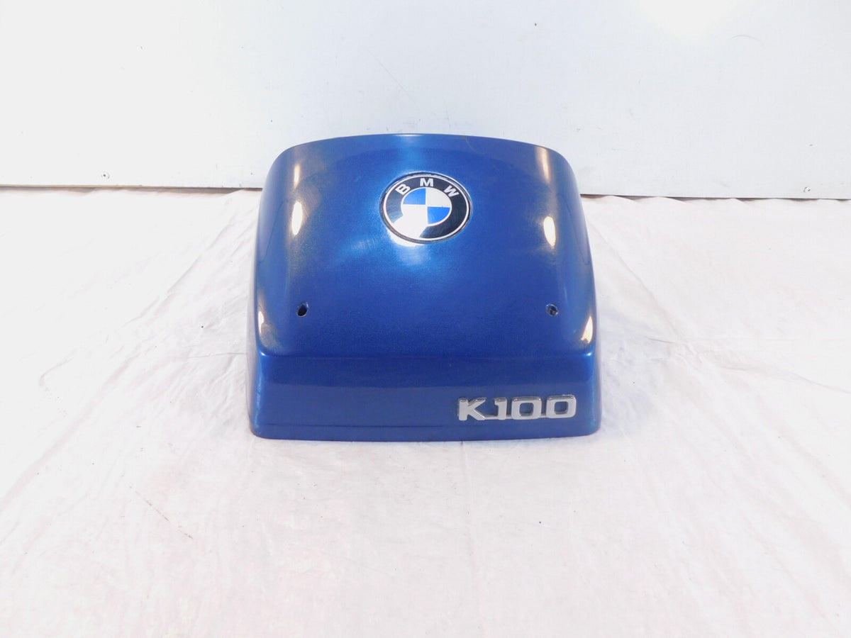 1984-1985 BMW K100 K100RT K100RS Alaska Blue Rear Wheel Seat Upper Tail Section - C3 Cycle