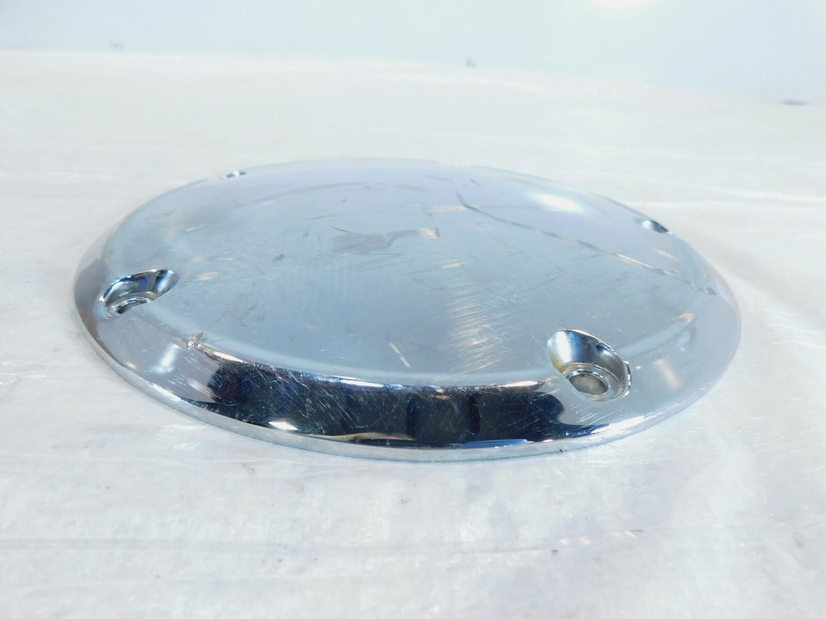 Harley Davidson Twin Cam Softail & Dyna Chrome Derby Clutch Cover 60769-06 - C3 Cycle
