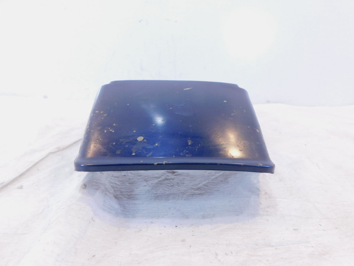 1984-1985 Honda CB650 CB650SC Nighthawk 650 Blue Rear Seat Tail Fairing Cowling - C3 Cycle