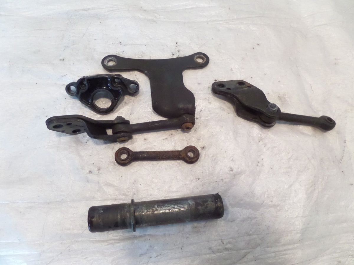 2004-2013 Harley Davidson Sportster 883 & 1200 Engine Motor Mount Bracket Lot - C3 Cycle
