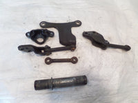 2004-2013 Harley Davidson Sportster 883 & 1200 Engine Motor Mount Bracket Lot - C3 Cycle
