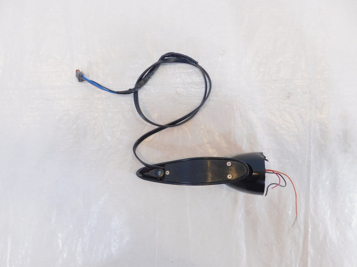 Harley Davidson Softail Slim Street Fat Bob Left Rear Turn Signal w/ Bracket - C3 Cycle