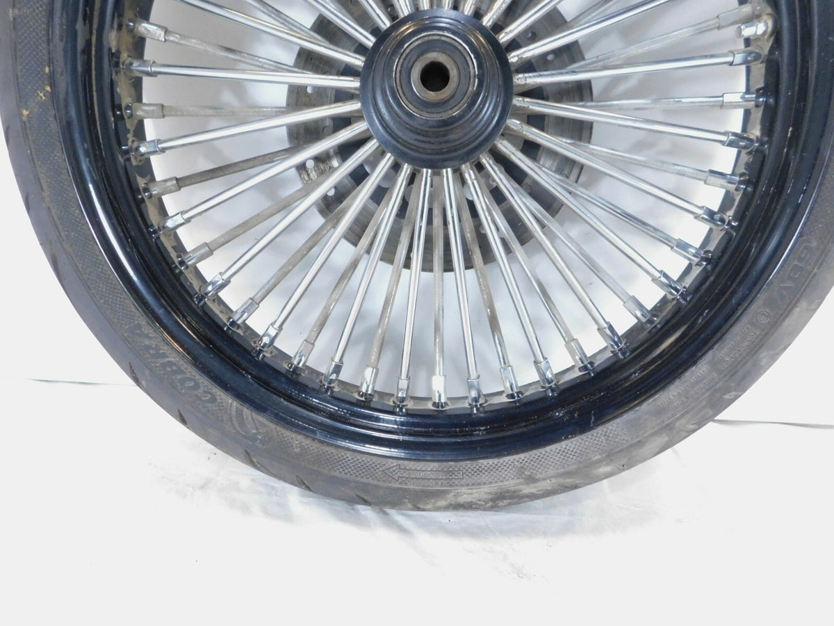 Harley Softail Night Train & Deuce / Dyna Wide Glide 21" Laced Front Wheel Rim - C3 Cycle