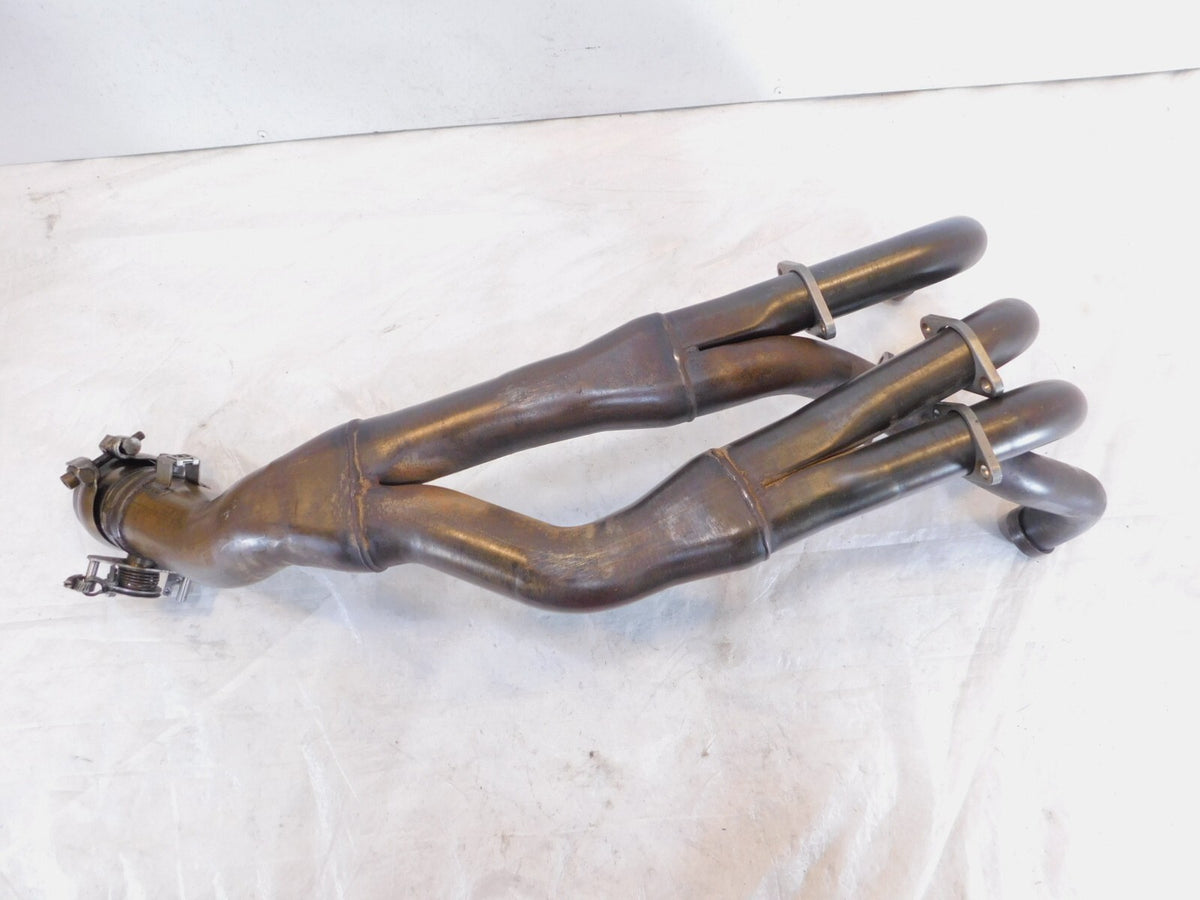 2008-2016 BMW K1300 K1300R & K1300S Exhaust Manifold Header Muffler Down Pipes - C3 Cycle