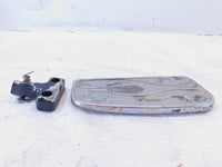 Yamaha Road Star Warrior 1700 XV1700 Front Right Footboard Floorboard w/ Bracket - C3 Cycle