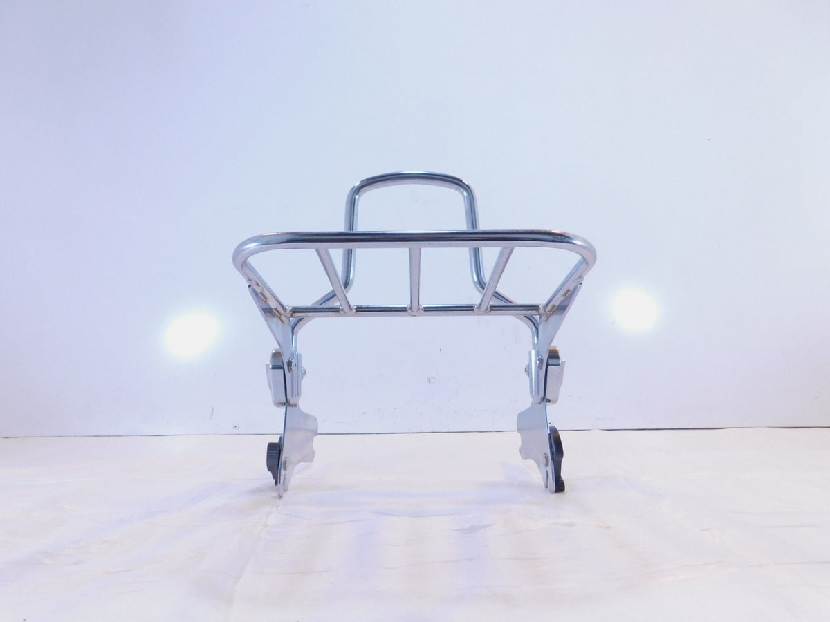 Harley Electra Glide & Road King Detachable Rear Sissybar Backrest Luggage Rack - C3 Cycle