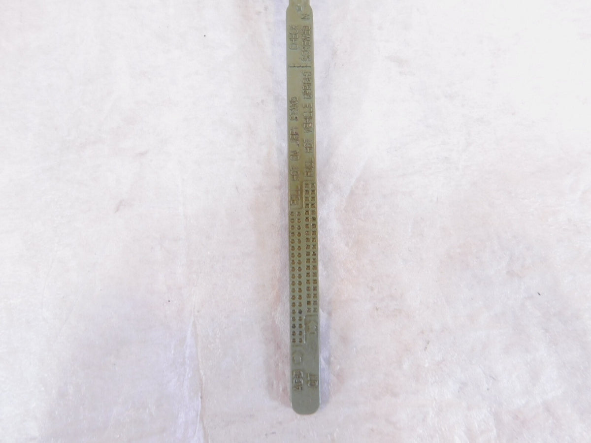 2012-2016 Harley Davidson Road King, Street & Electra Glide Motor Oil Dipstick - C3 Cycle