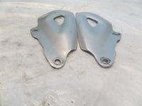 2007-2012 Triumph Tiger 1050 SE Left/Right Front Footrest Foot Peg Heel Guard - C3 Cycle