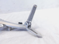 17-20 Honda Z125 Grom 125 Front & Rear Right Footpegs Footrests & Mount Bracket - C3 Cycle