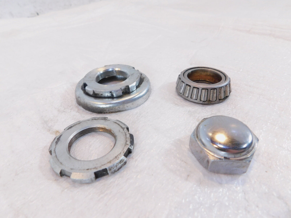 Honda VTX1800 VTX1800S VTX1800R Front Steering Stem Bearings & Top Thread Bolt - C3 Cycle