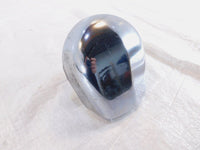 Harley Touring Electra Glide Road King Dyna Softail Sportster Chrome Horn Cover - C3 Cycle