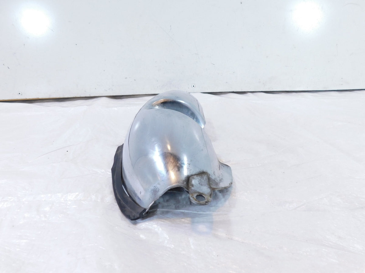 Honda GL1800 Goldwing 1800 Chrome Left Exhaust Header Pipe Muffler Shield Cover - C3 Cycle
